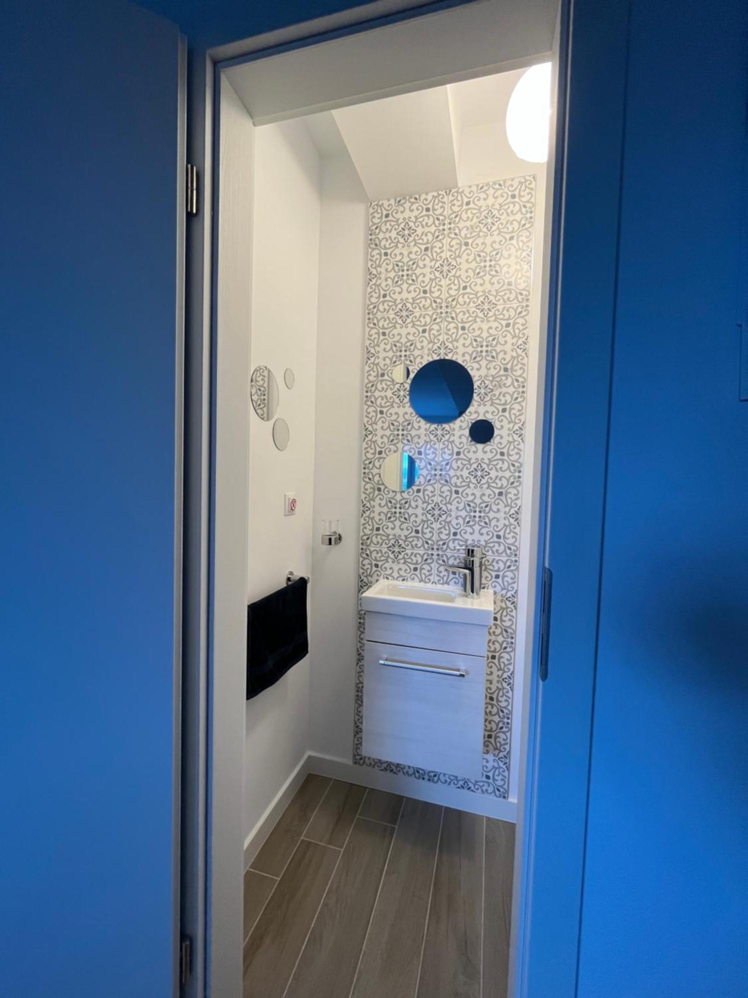 Azzurro Apartment ซีบิว ภายนอก รูปภาพ
